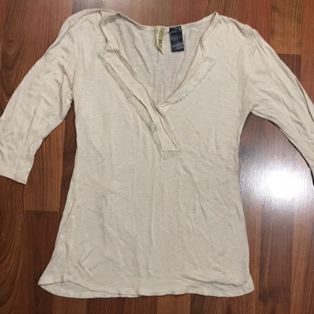 Cream colored top